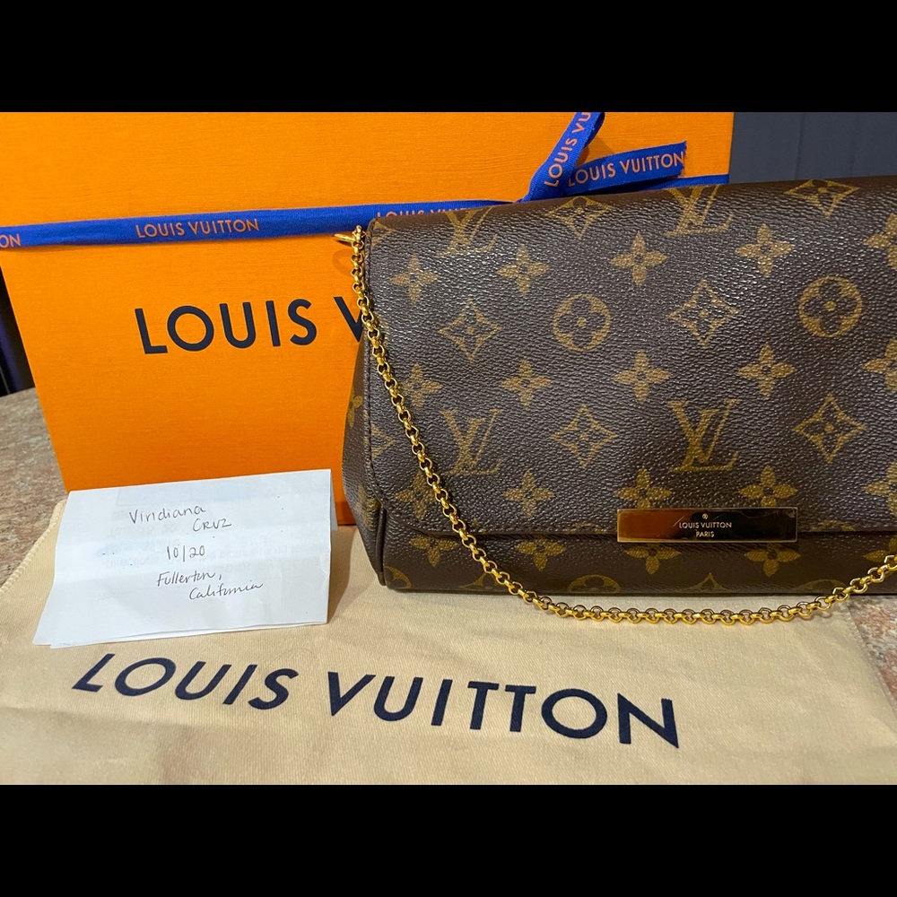 Louis Vuitton Favorite MM